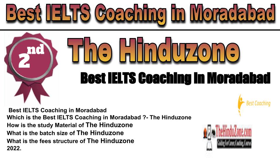 RANK 2 Best IELTS Coaching in Moradabad