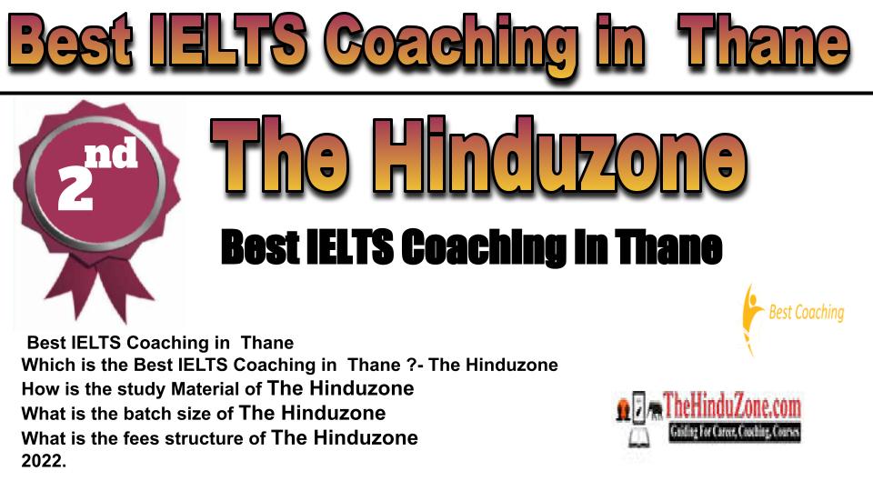 RANK 2 Best IELTS Coaching in Thane