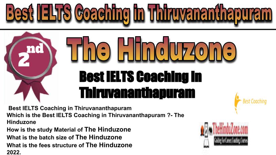 RANK 2 Best IELTS Coaching in Thiruvananthapuram