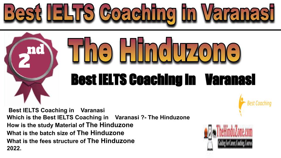 RANK 2 Best IELTS Coaching in Varanasi