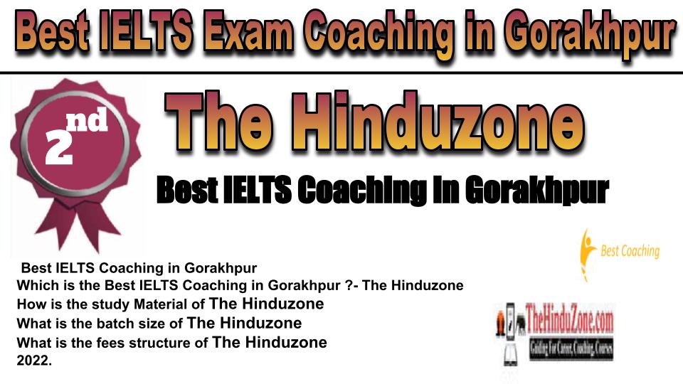 RANK 2 Best IELTS Exam Coaching in Gorakhpur