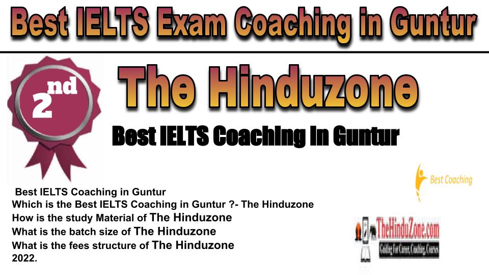 RANK 2 Best IELTS Exam Coaching in Guntur