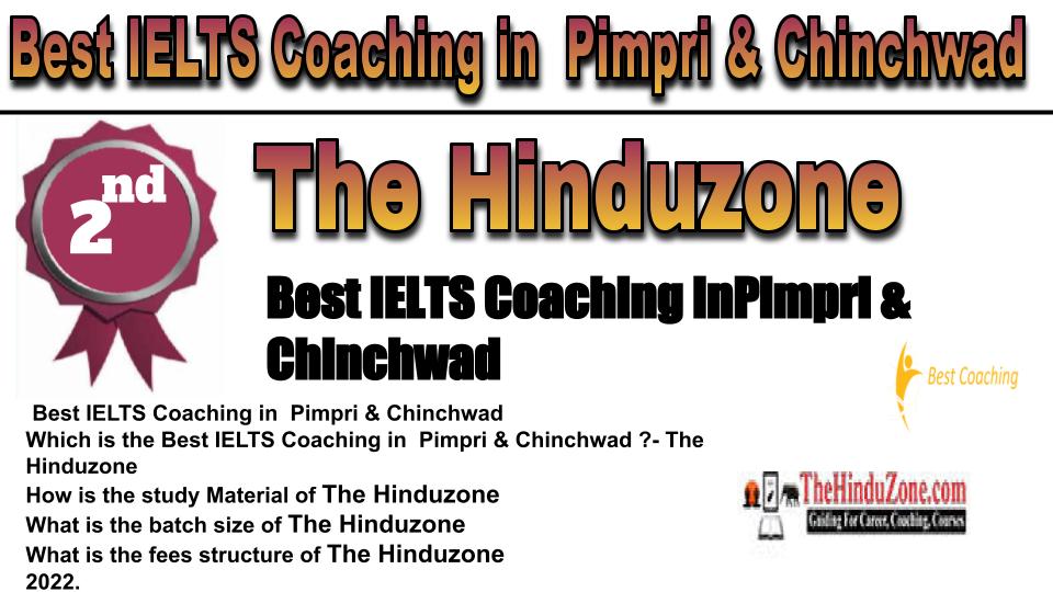 RANK 2Best IELTS Coaching in Pimpri & Chinchwad