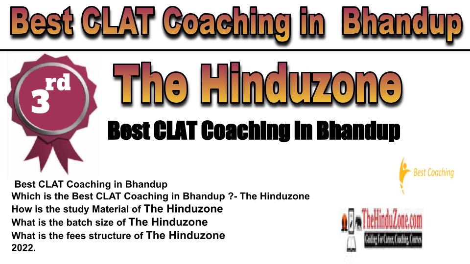 RANK 3 Best CLAT Coaching in Bhandup