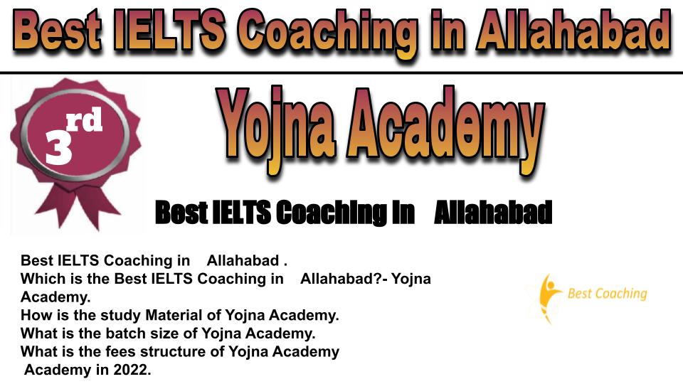 RANK 3 Best IELTS Coaching in Allahabad