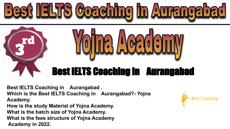 RANK 3 Best IELTS Coaching in Aurangabad
