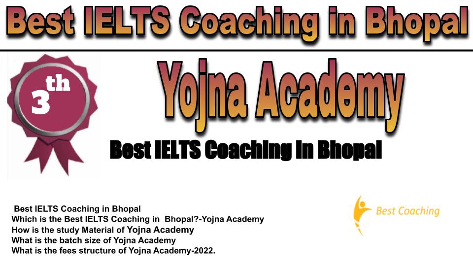 RANK 3 Best IELTS Coaching in Bhopal