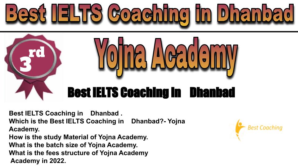 RANK 3 Best IELTS Coaching in Dhanbad