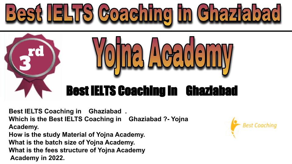 RANK 3 Best IELTS Coaching in Ghaziabad