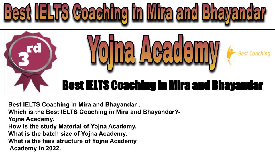 RANK 3 Best IELTS Coaching in Mira and Bhayandar