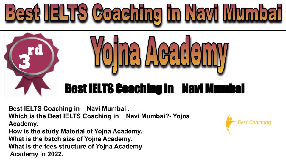 RANK 3 Best IELTS Coaching in Navi Mumbai