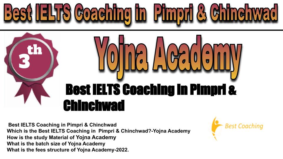 RANK 3 Best IELTS Coaching in Pimpri & Chinchwad