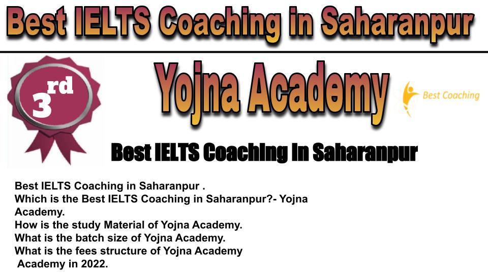 RANK 3 Best IELTS Coaching in Saharanpur