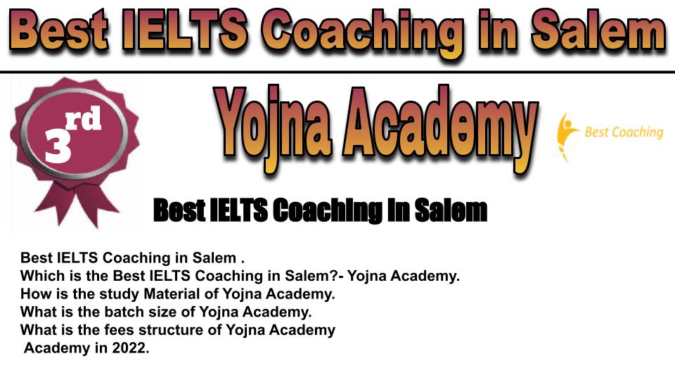 RANK 3 Best IELTS Coaching in Salem