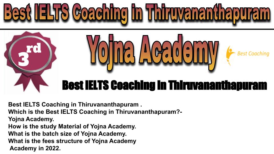 RANK 3 Best IELTS Coaching in Thiruvananthapuram