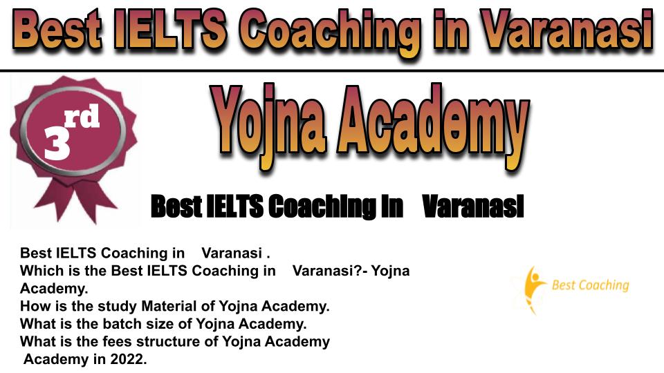 RANK 3 Best IELTS Coaching in Varanasi