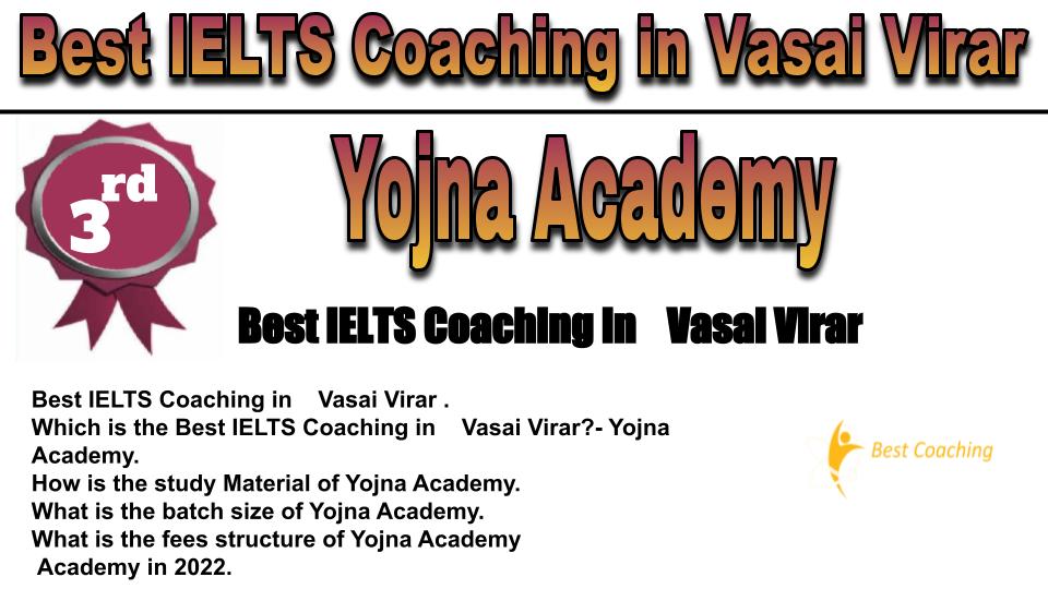 RANK 3 Best IELTS Coaching in Vasai Virar