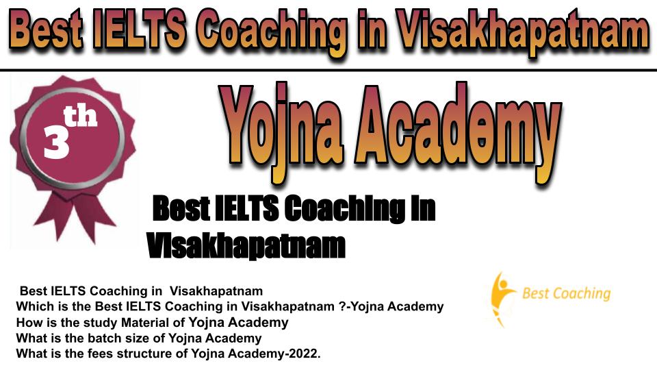 RANK 3 Best IELTS Coaching in visakhapatnam