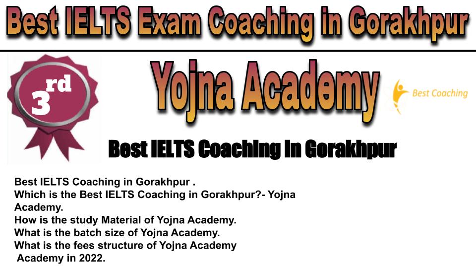 RANK 3 Best IELTS Exam Coaching in Gorakhpur
