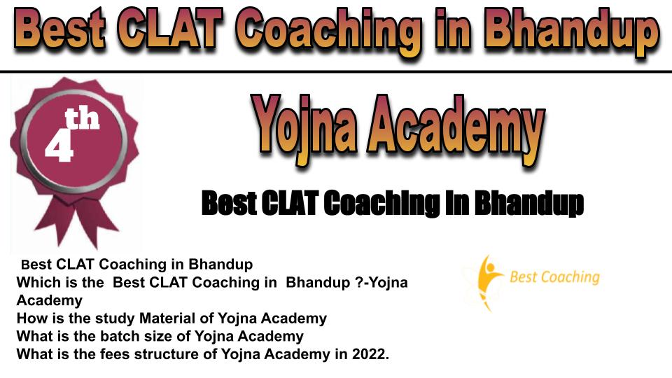 RANK 4 Best CLAT Coaching in Bhandup