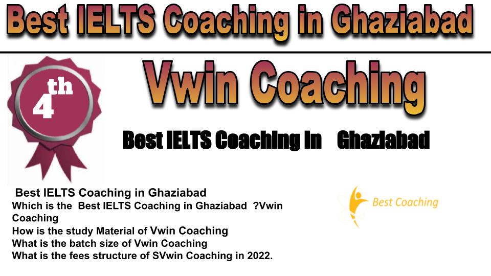 RANK 4 Best IELTS Coaching in Ghaziabad