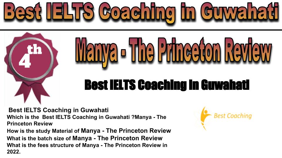 RANK 4 Best IELTS Coaching in Guwahati