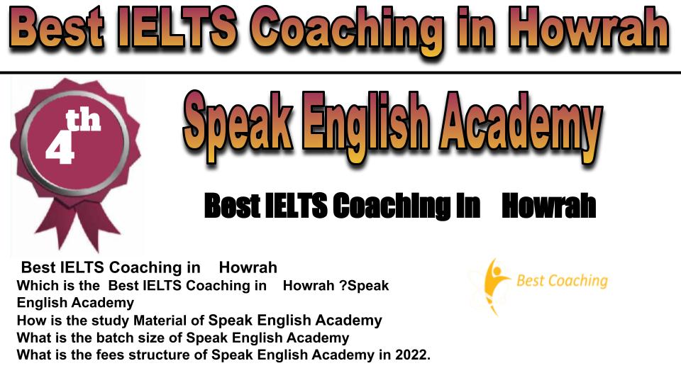 RANK 4 Best IELTS Coaching in Howrah