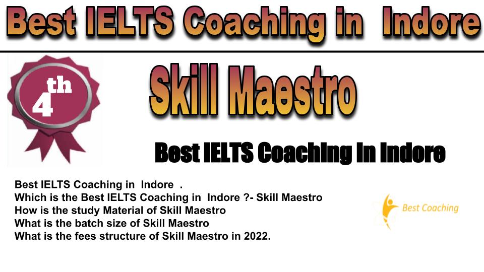 RANK 4 Best IELTS Coaching in Indore