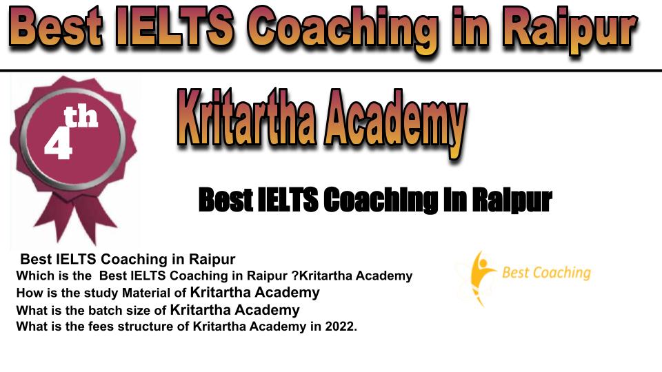 RANK 4 Best IELTS Coaching in Raipur