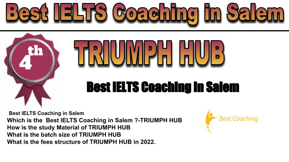 RANK 4 Best IELTS Coaching in Salem