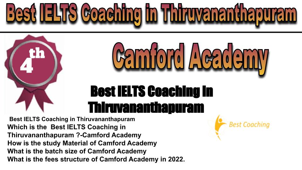 RANK 4 Best IELTS Coaching in Thiruvananthapuram