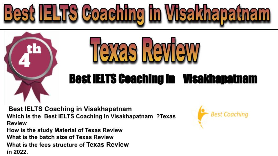 RANK 4 Best IELTS Coaching in visakhapatnam