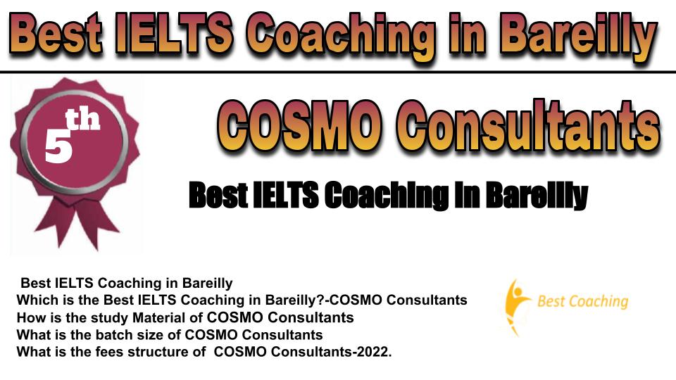 RANK 5 Best IELTS Coaching in Bareilly