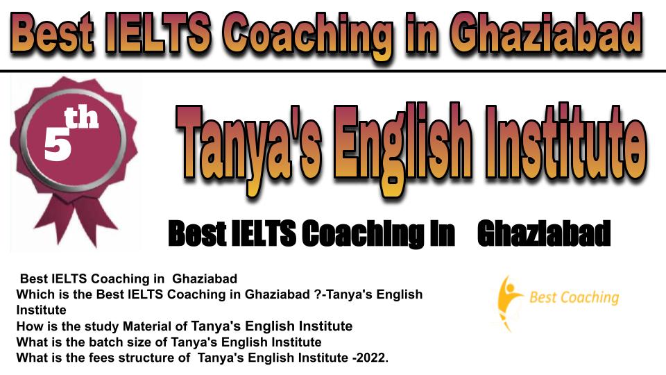 RANK 5 Best IELTS Coaching in Ghaziabad