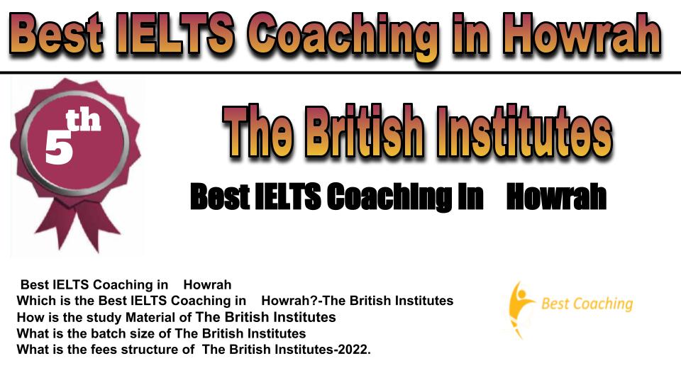 RANK 5 Best IELTS Coaching in Howrah