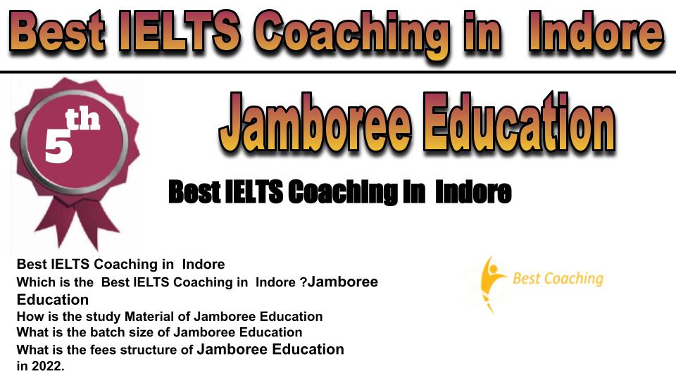 RANK 5 Best IELTS Coaching in Indore