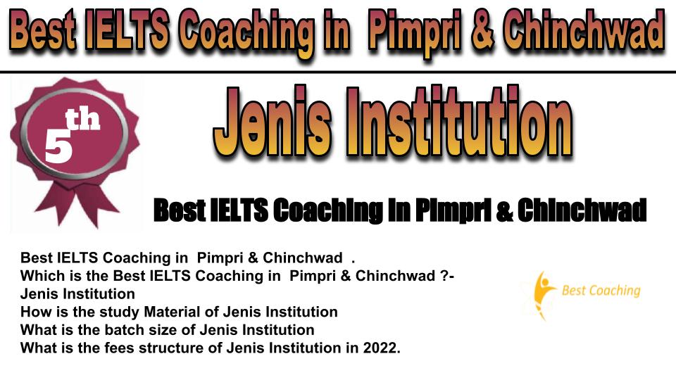 RANK 5 Best IELTS Coaching in Pimpri & Chinchwad