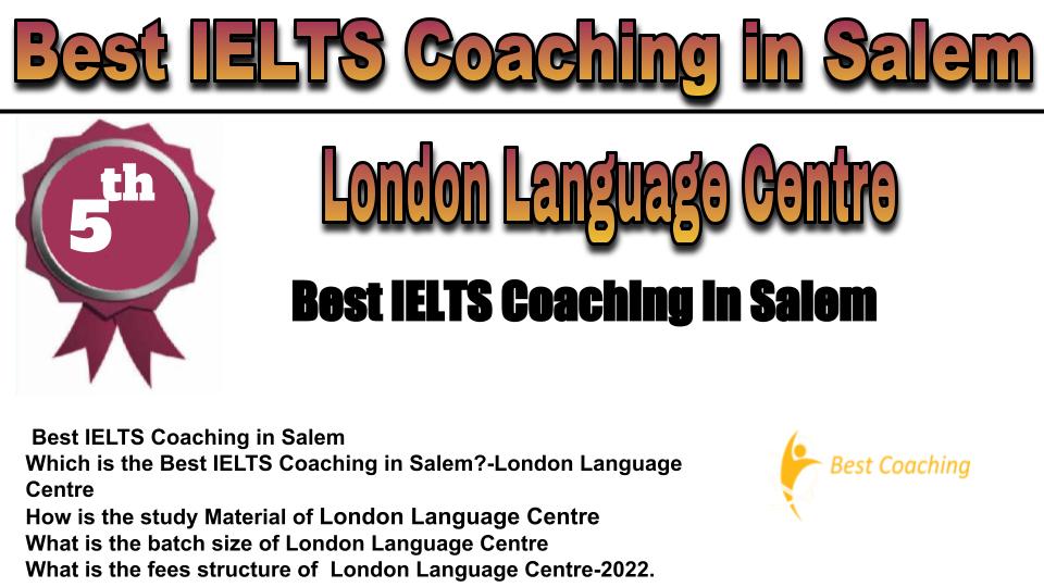 RANK 5 Best IELTS Coaching in Salem