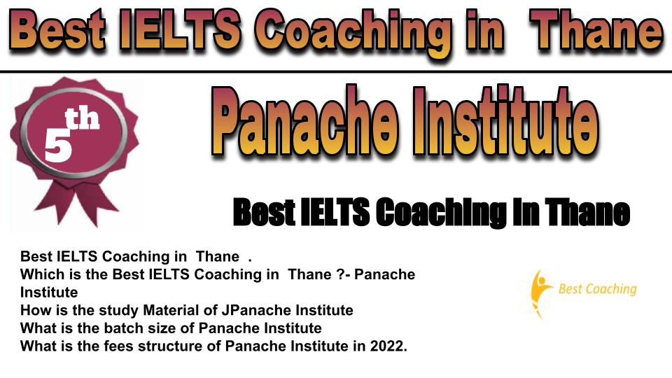 RANK 5 Best IELTS Coaching in Thane