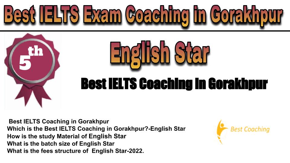RANK 5 Best IELTS Exam Coaching in Gorakhpur