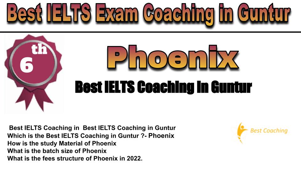 RANK 6 Best IELTS Exam Coaching in Guntur