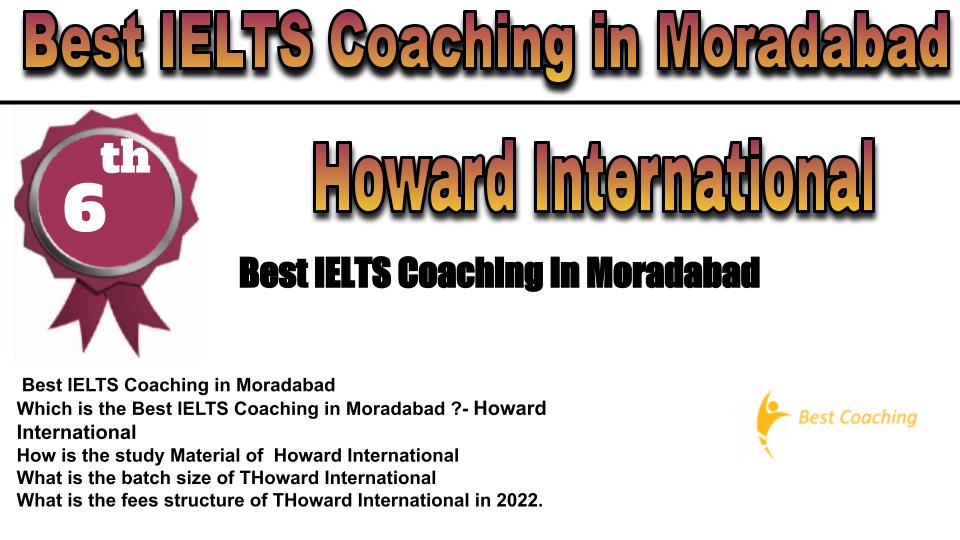 RANK 6 Best IELTS Coaching in Moradabad