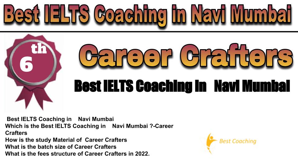 RANK 6 Best IELTS Coaching in Navi Mumbai