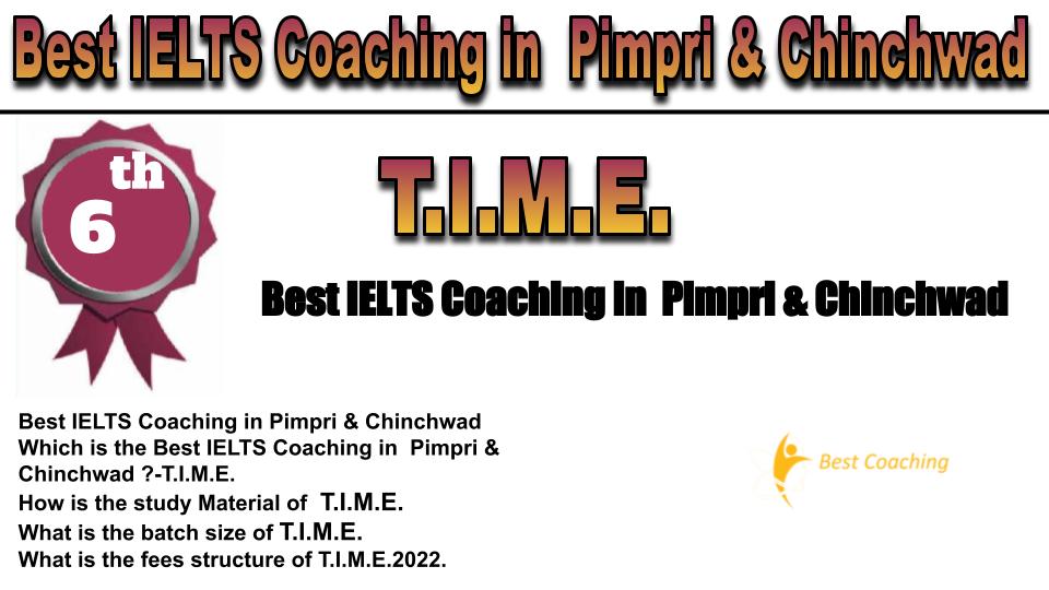 RANK 6 Best IELTS Coaching in Pimpri & Chinchwad