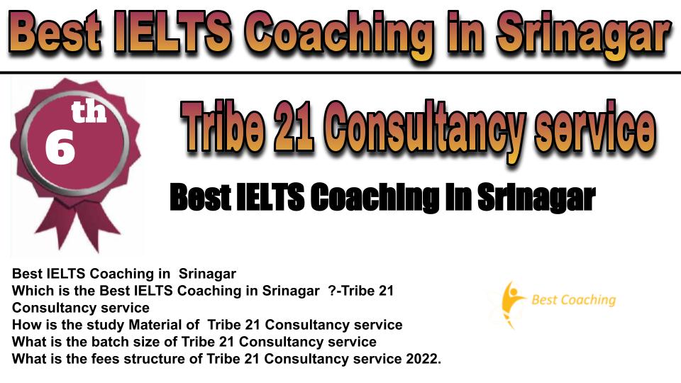 RANK 6 Best IELTS Coaching in Srinagar