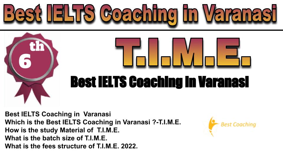 RANK 6 Best IELTS Coaching in Varanasi