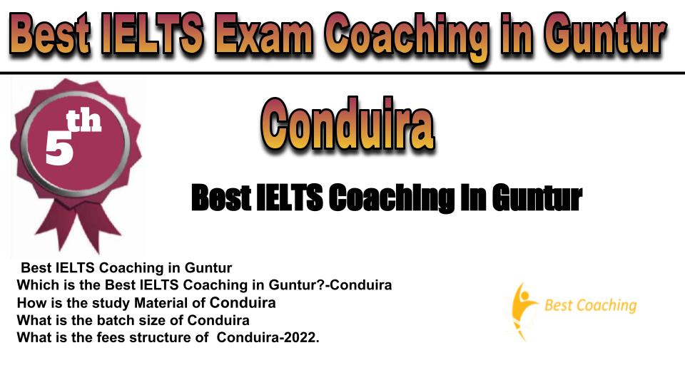 RANK 5 Best IELTS Exam Coaching in Guntur
