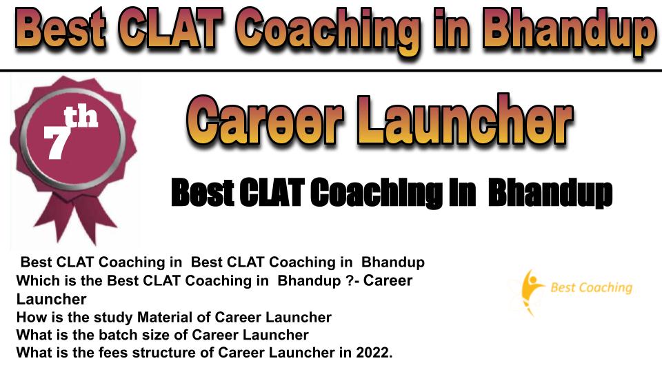 RANK 7 Best CLAT Coaching in Bhandup
