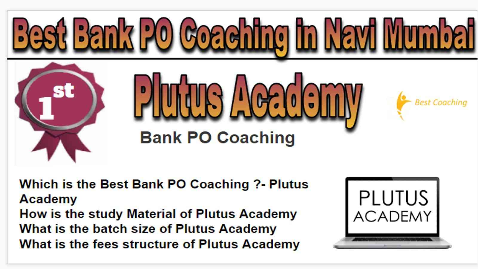Rank 1 Best Bank PO Coaching in Navi Mumbai