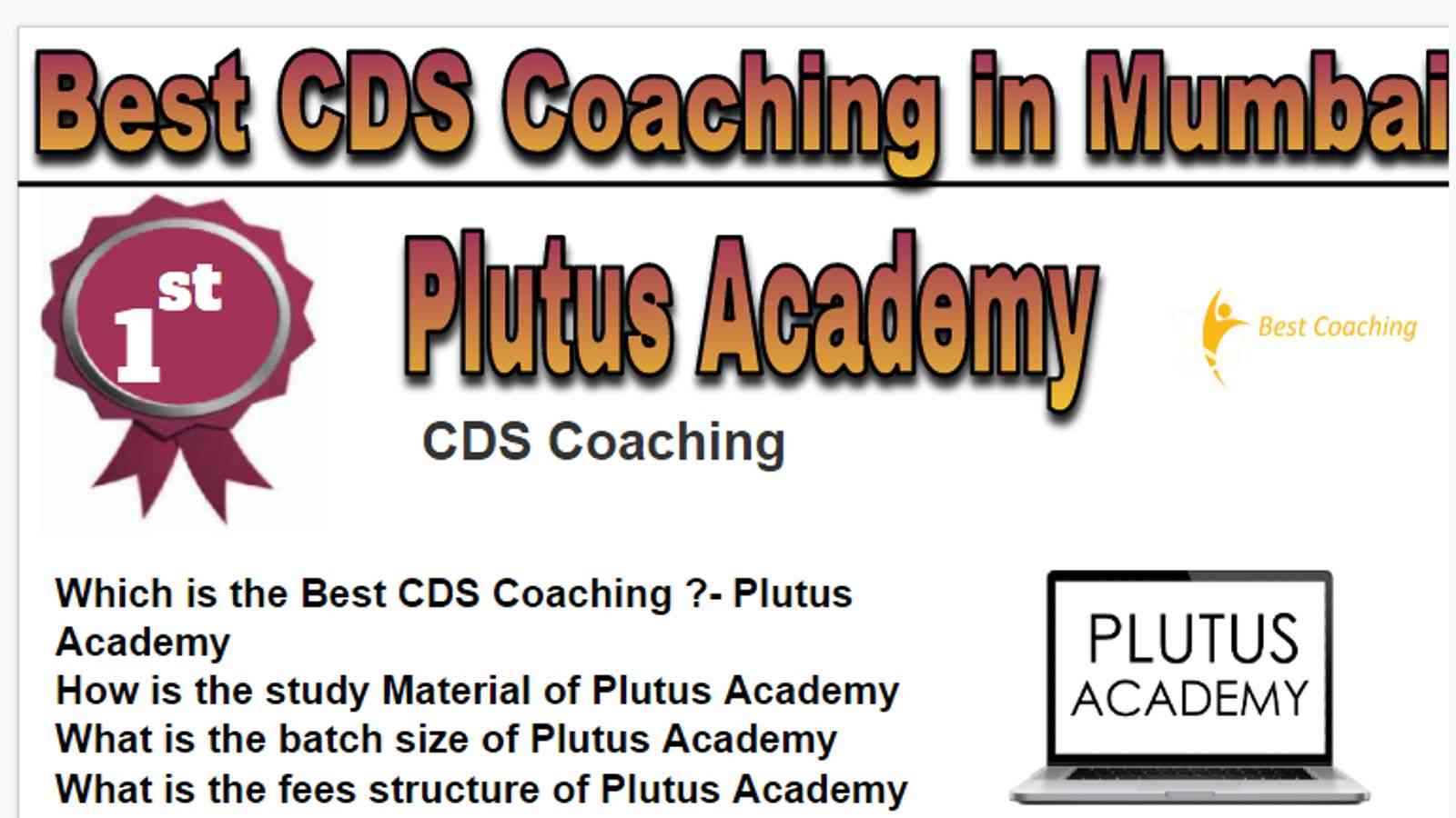 Rank 1 Top CDS Coaching in Mumbai